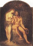 William Edward frost R.A. The First Temptation (mk37) oil painting